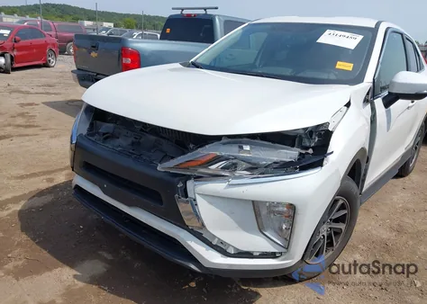 2020 Mitsubishi Eclipse Cross Es 1.5T Awc из США, поврежденный, VIN JA4AT3AA0LZ015581